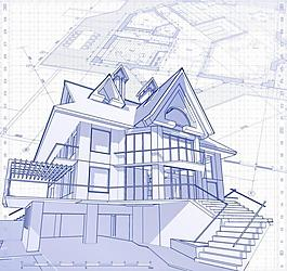 建筑工程示意图图片