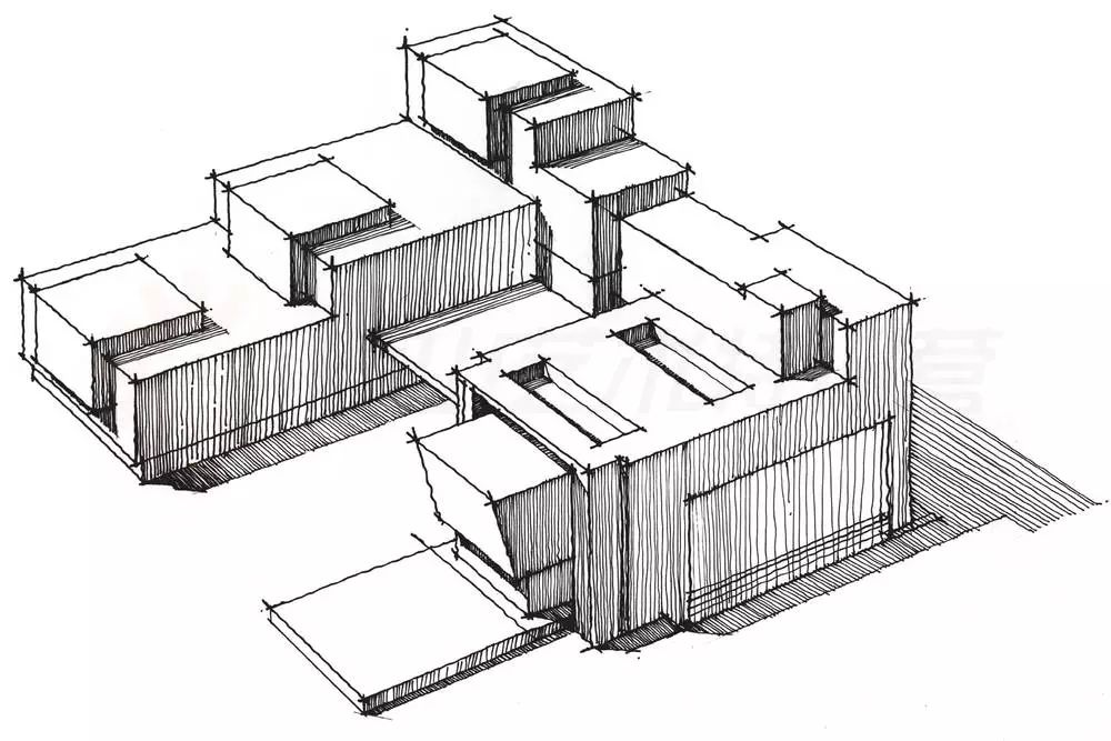 建筑手绘表现技法-建e网设计资讯