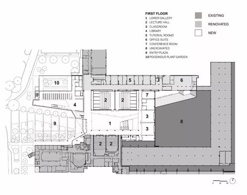 简约 学院建筑设计