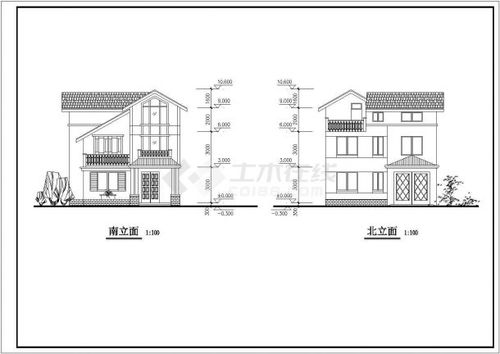 淮安市教育建筑设计cad施工图纸