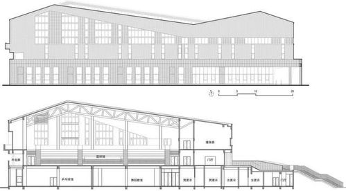 中小学建筑设计 江苏省苏州实验中学科技城校案例
