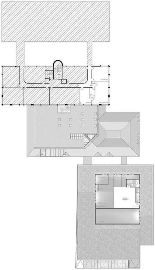 小型公共建筑设计 法国 rene cassin 学校食堂 案例