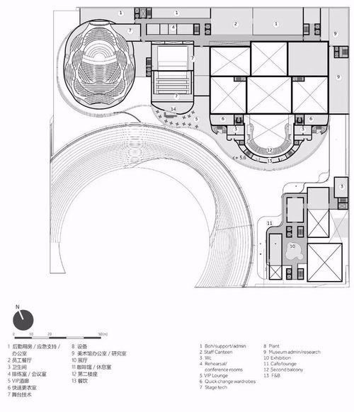 公共文化建筑设计 广东顺德大歌剧院 方案
