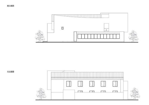 长沙的两栋民居,被改造成建筑设计工作室,每个细节都是设计