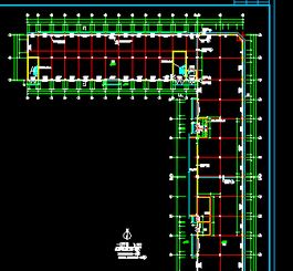 某厂房两车间建筑设计图纸免费下载 工业 农业建筑