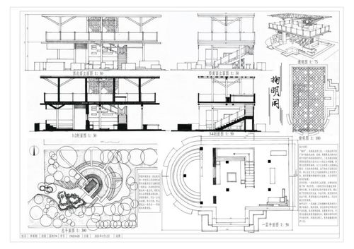 教学丨2020年秋季学期园林19级 园林建筑设计i 课程成果