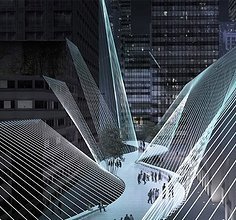 【人行桥】-建筑设计-高清图片-设计素材-免费下载-大作