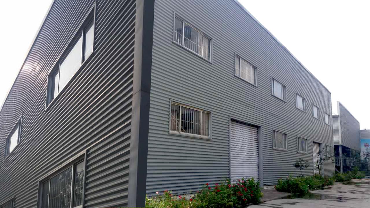 朝阳区管庄厂房换彩钢板彩钢房搭建产品图片,朝阳区管庄厂房.