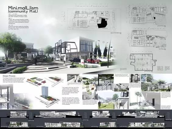 【横版篇】建筑排版学习