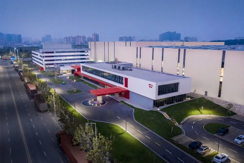 工业园建筑设计 广东东莞维他食品饮料生产中心 案例