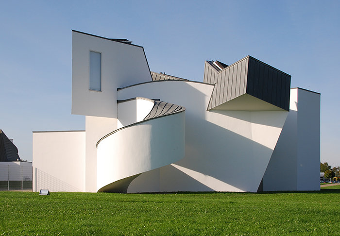 国外建筑师Frank Gehry的设计作品真是科幻片既视感