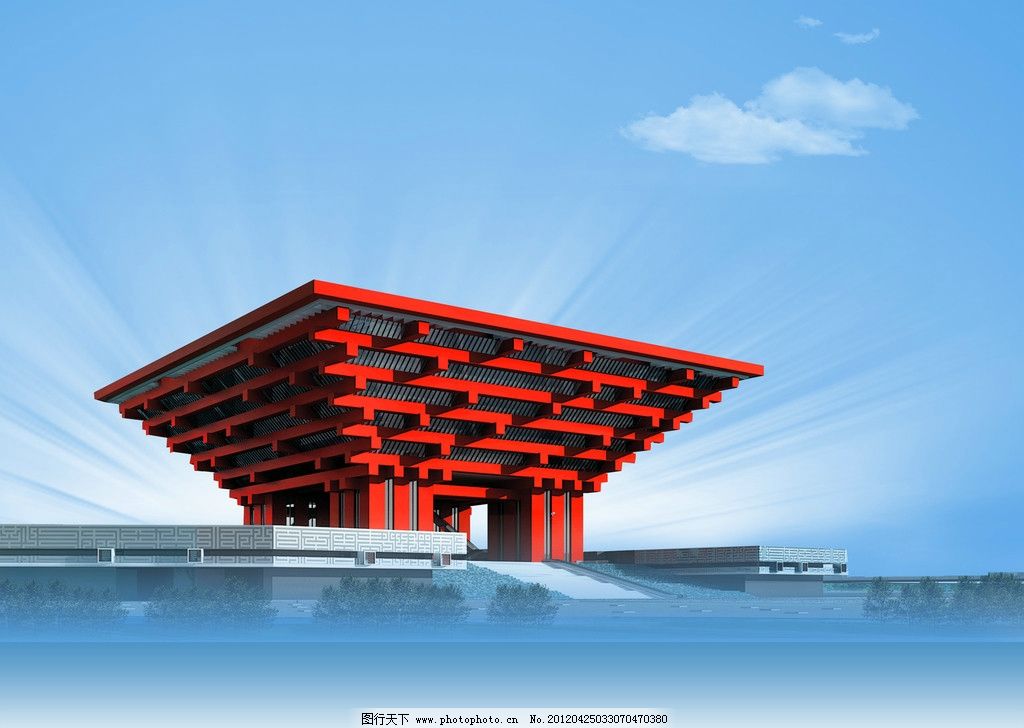 中国馆图片