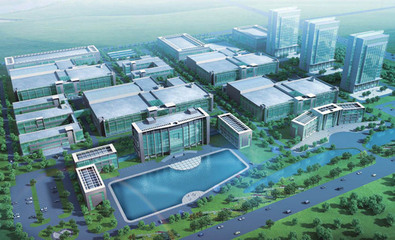 博源名都以西绿叶制药产业园规划批前公示及建筑设计解析