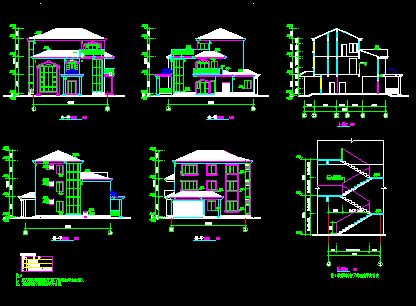 三层别墅建筑设计图纸免费下载指南与设计要点