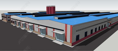 工业产业园创意园区规划与建筑设计模型探讨