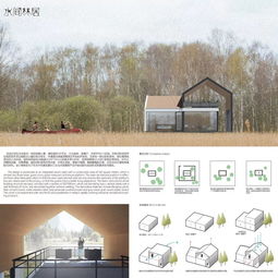 首届'宝业杯'国际建筑工业化休闲度假产品设计竞赛入围作品展示